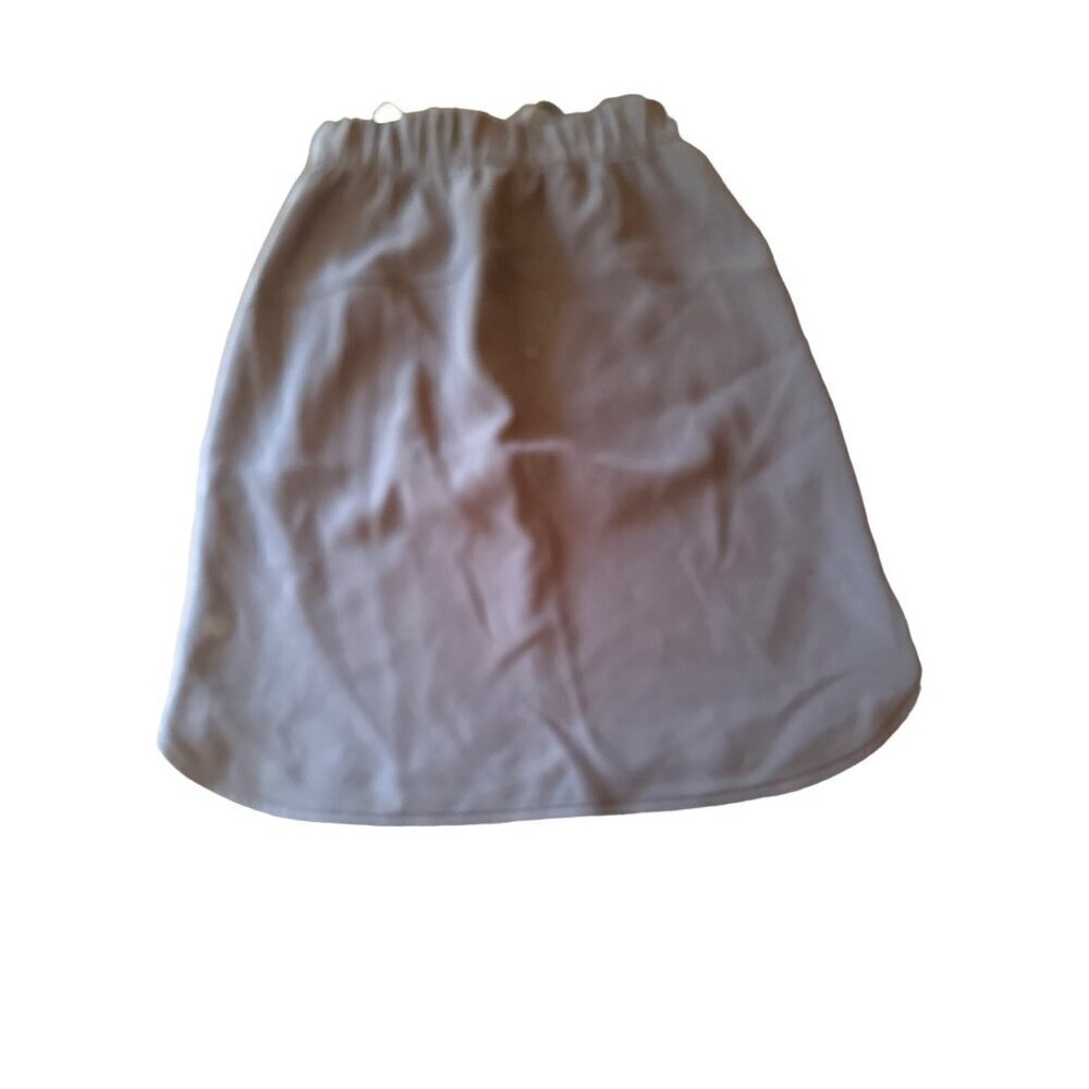 Lululemon Women's Athletic Skirt Size 2 Black Polyester With Drawstring Waist & - Picture 4 of 5